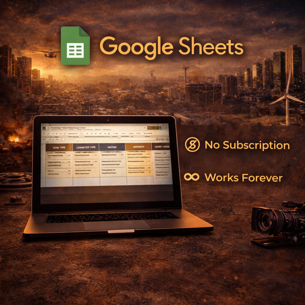 AI Kling Prompt Builder | Kling v2.1 v2.0 | PromeAI Compatible