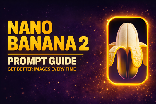 Nano Banana 2 Prompt Guide — Get Better Images Every Time