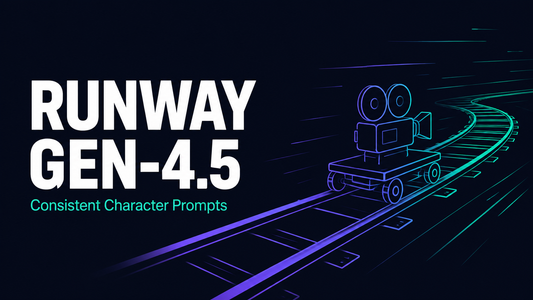 Runway Gen-4.5 prompts for consistent characters