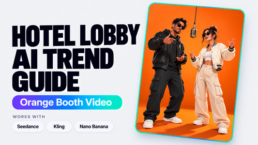 Hotel lobby AI video trend prompt guide