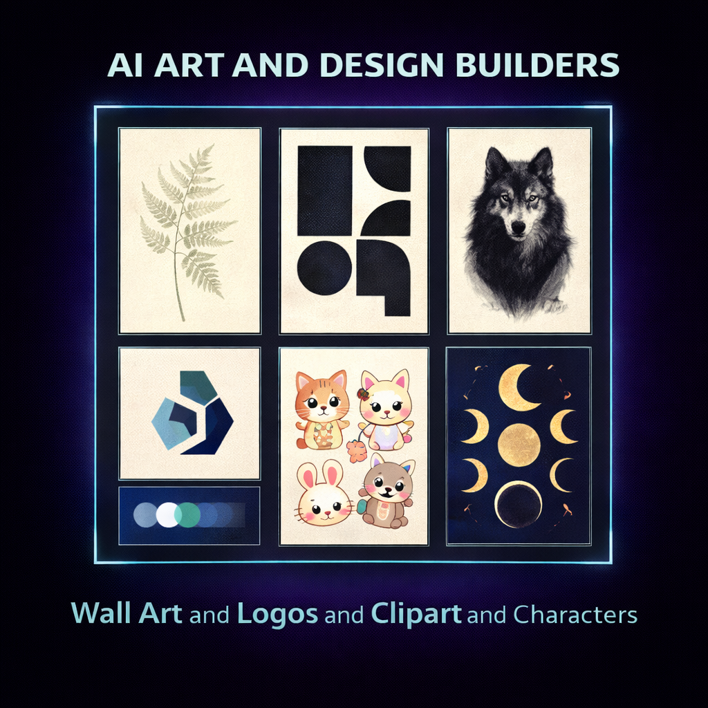 AI Wall Art Prompt Builder for Etsy, Printable Art & MidJourney