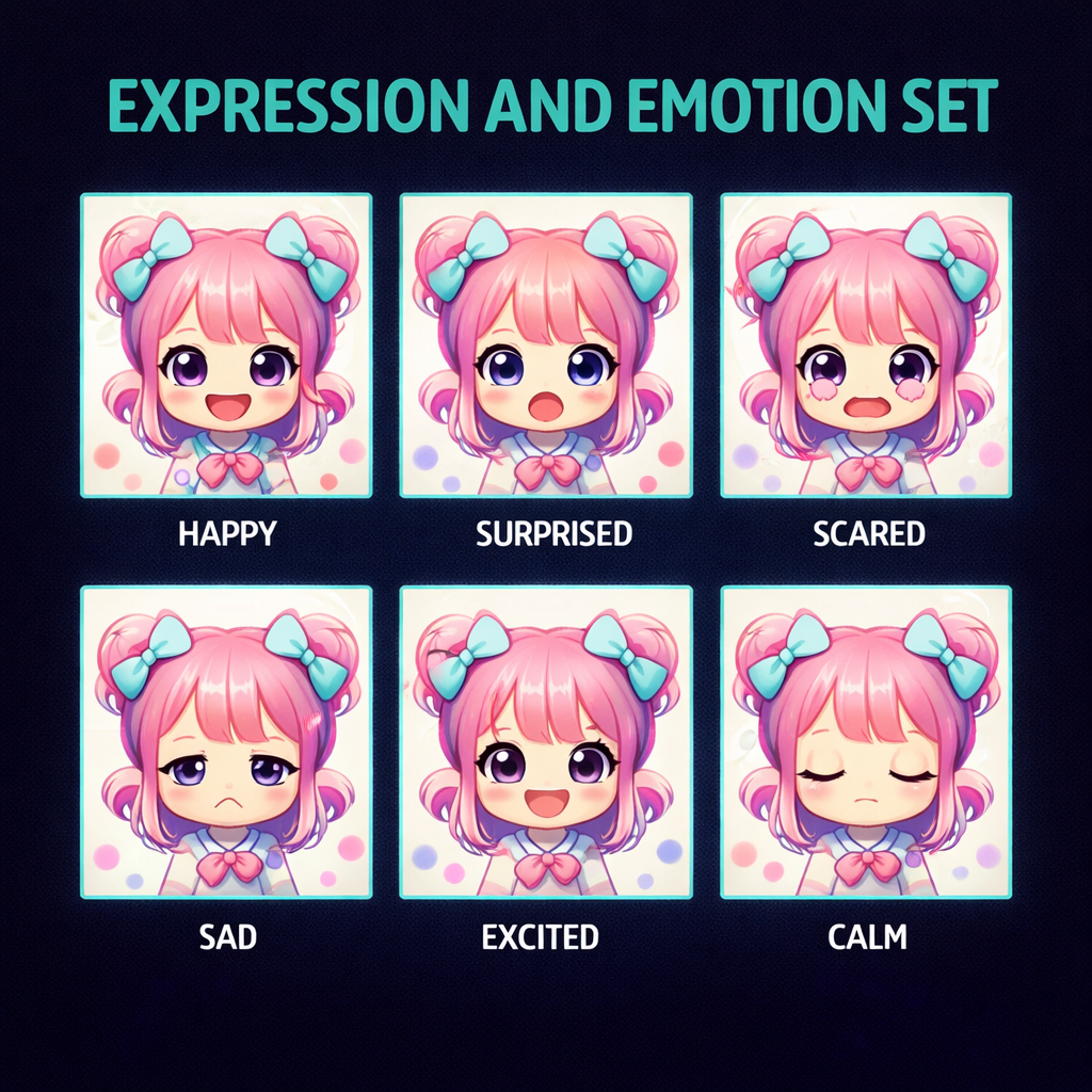 AI Character Prompt Builder with CREF for MidJourney, Ideogram & Character Design