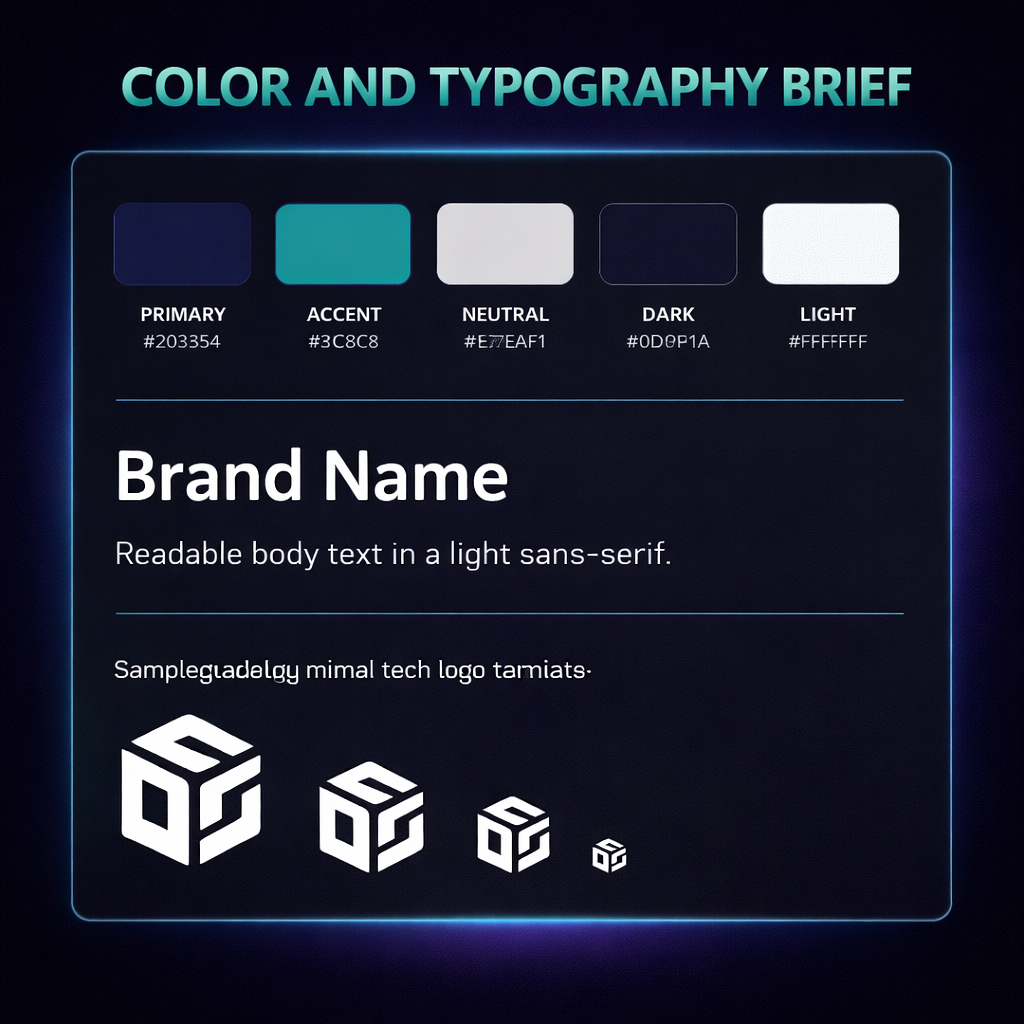 AI Logo & Icon Prompt Builder for MidJourney, Ideogram & Brand Identity Design