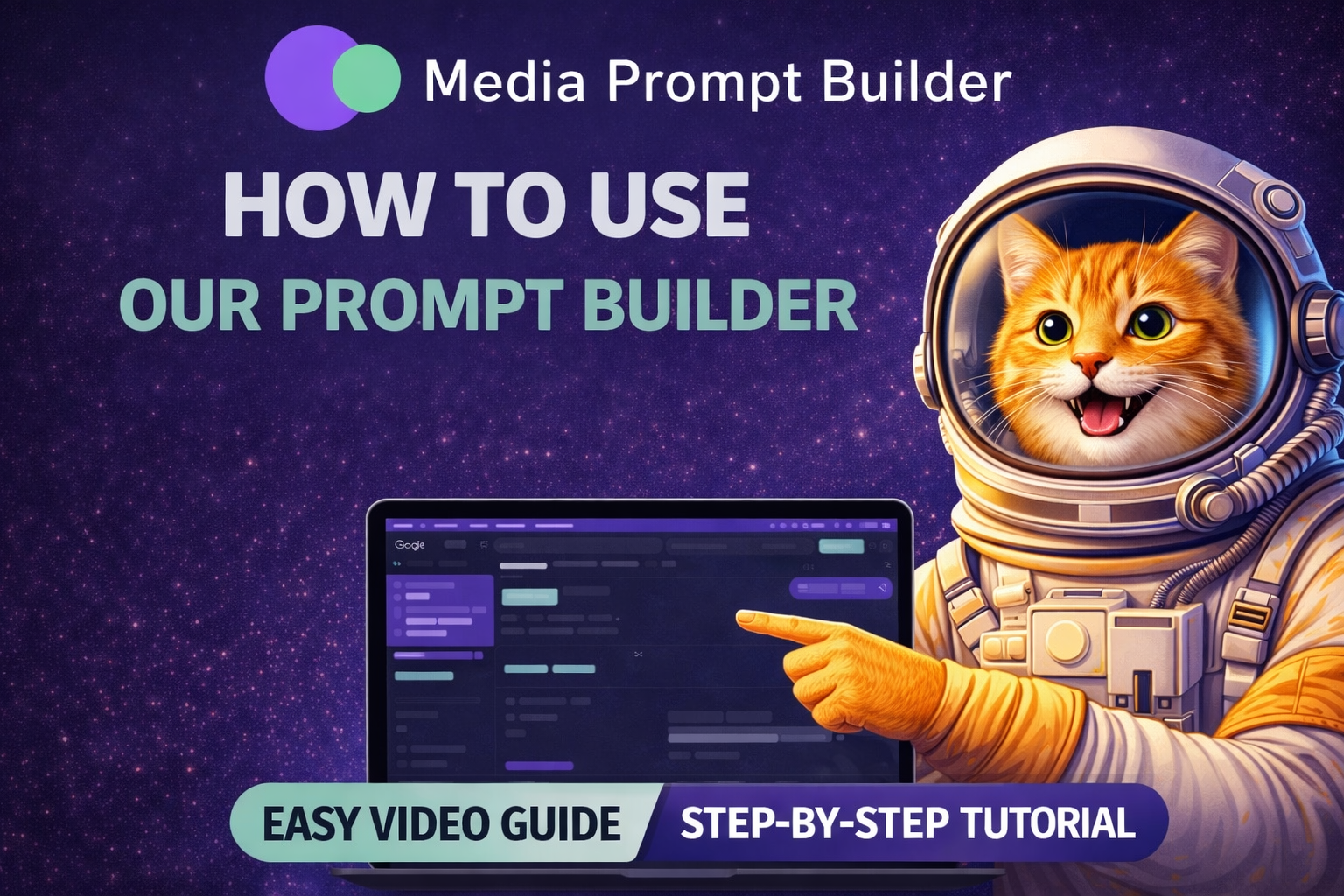 Load video: Watch how Media Prompt Builder works and start generating AI prompts in minutes