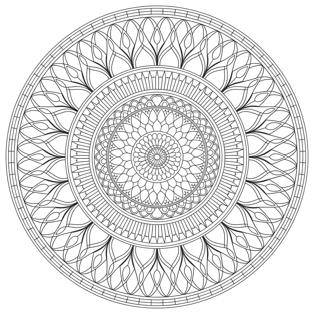 AI KDP Interior Prompt Builder for Coloring Books, Journals, Planners & Low Content Books