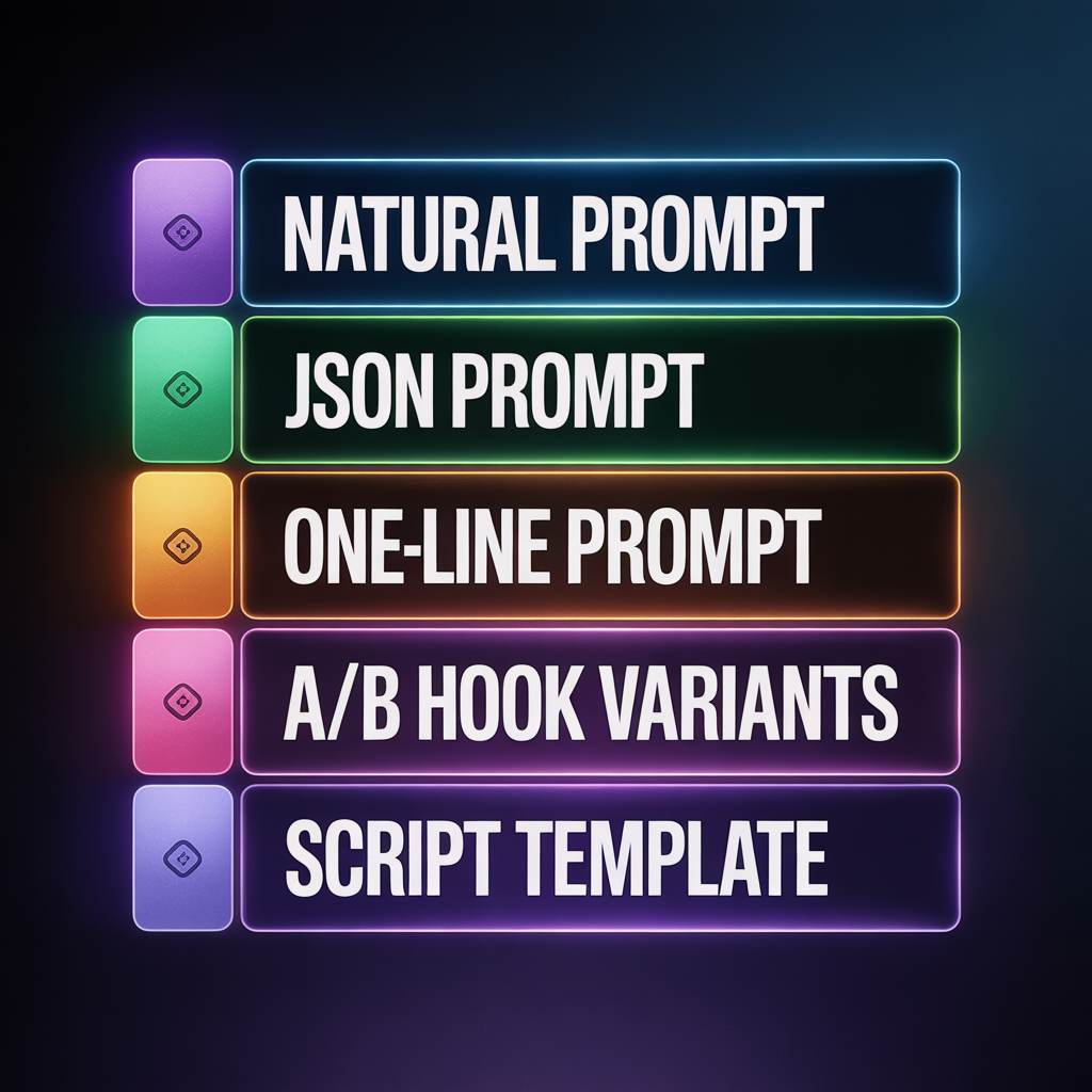 AI Video Ad Prompt Builder for VEO 3, Runway, Pika, Kling, Sora & Social Media Ads
