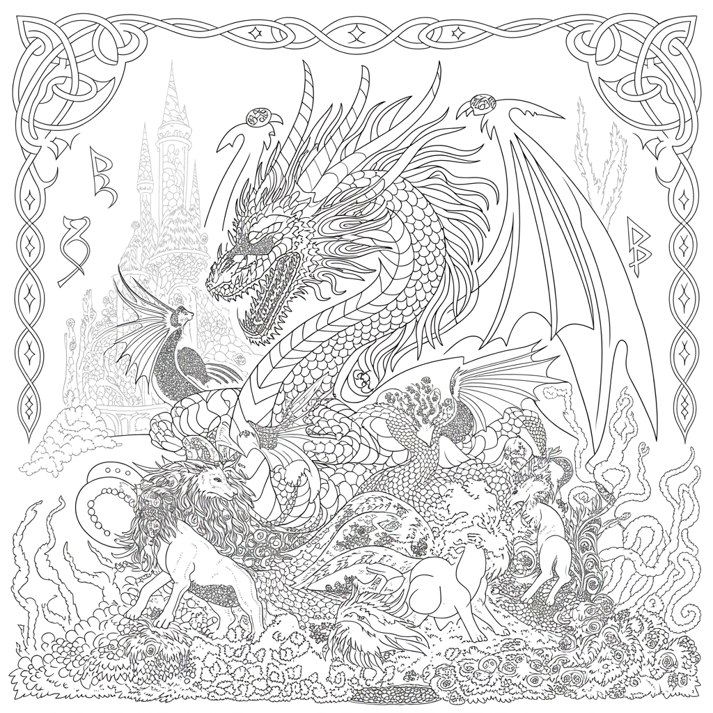 AI KDP Interior Prompt Builder for Coloring Books, Journals, Planners & Low Content Books