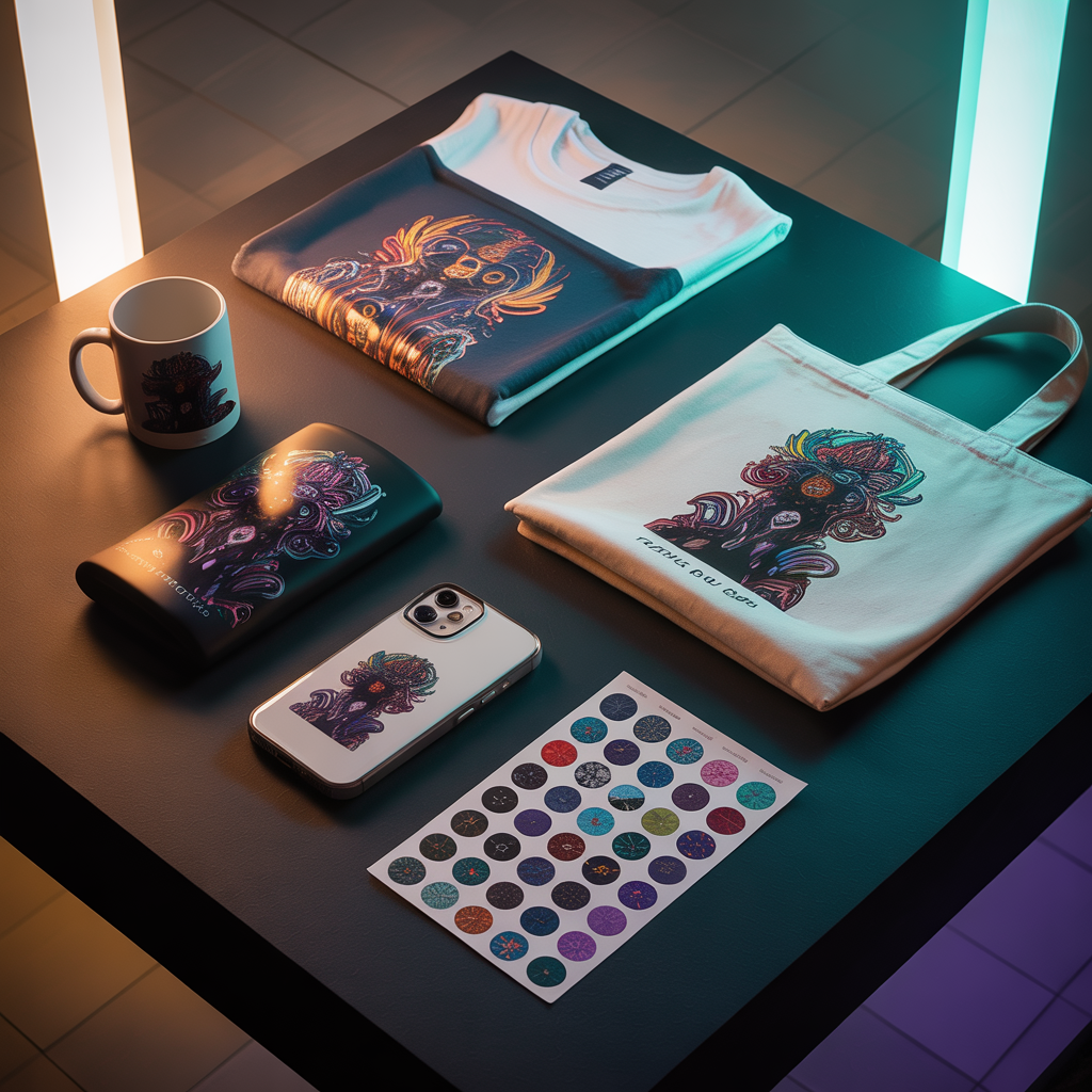 AI POD Design Prompt Builder for Merch by Amazon, Redbubble, Printify & Etsy