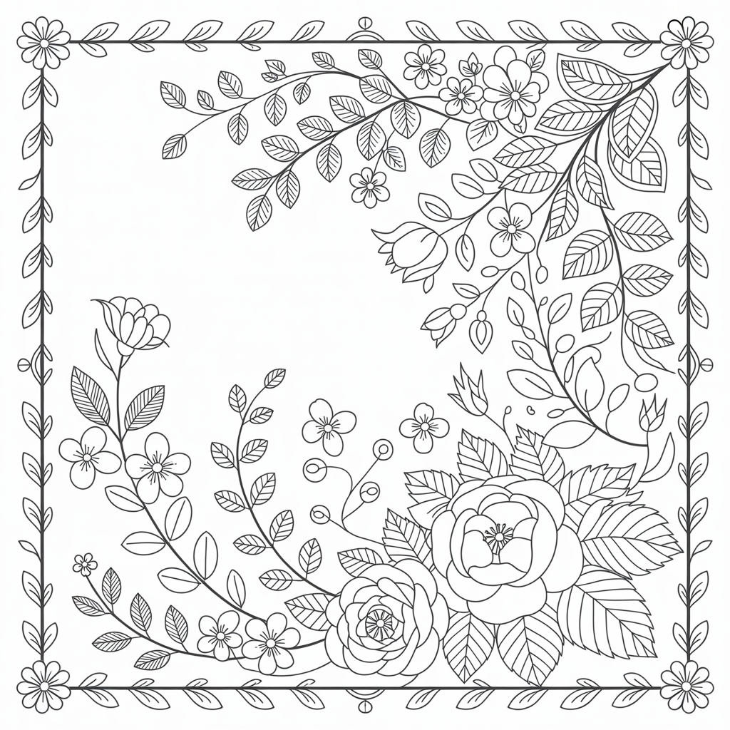 AI KDP Interior Prompt Builder for Coloring Books, Journals, Planners & Low Content Books