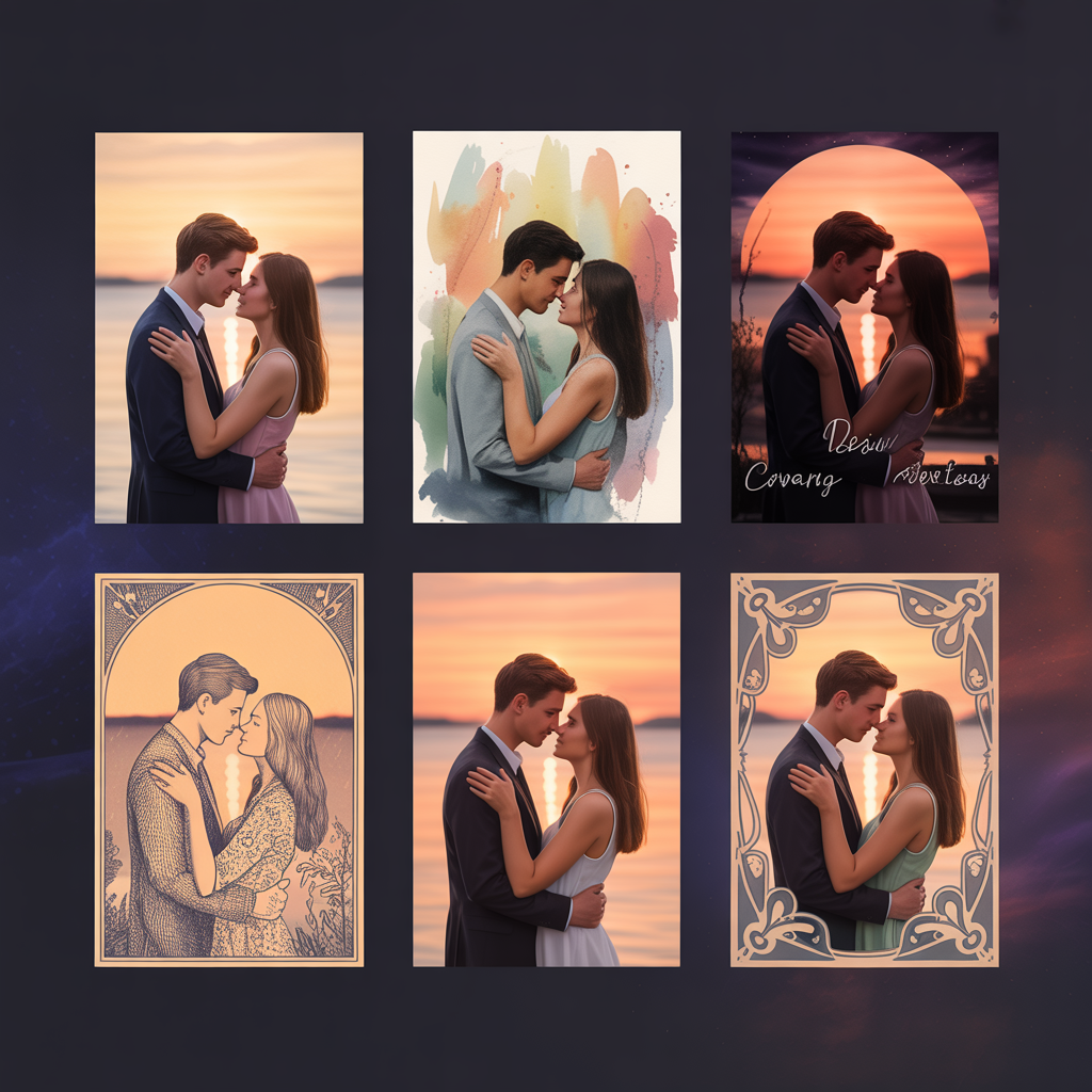 AI KDP Book Cover Prompt Builder for MidJourney, Ideogram, Flux & Self Publishing