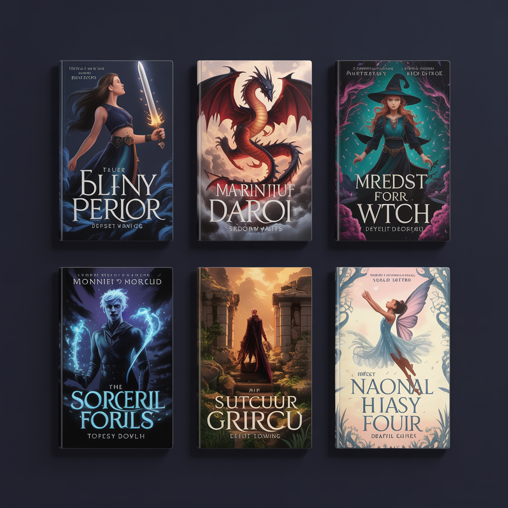 AI KDP Book Cover Prompt Builder for MidJourney, Ideogram, Flux & Self Publishing