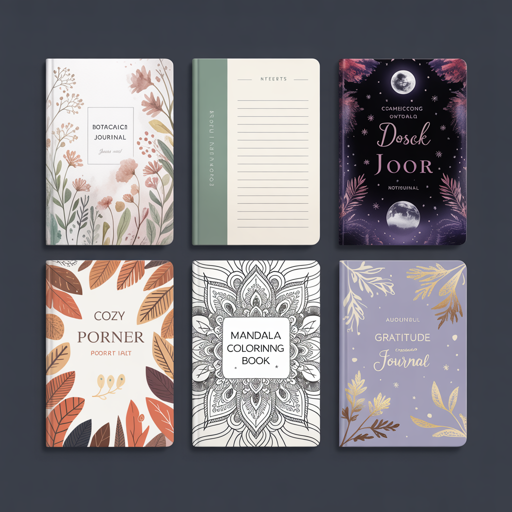 AI KDP Book Cover Prompt Builder for MidJourney, Ideogram, Flux & Self Publishing