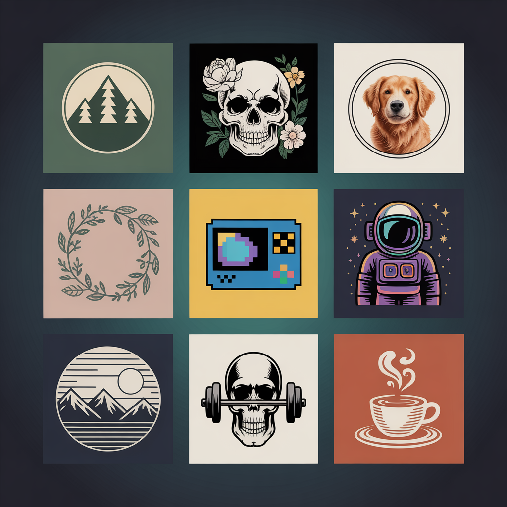 AI POD Design Prompt Builder for Merch by Amazon, Redbubble, Printify & Etsy