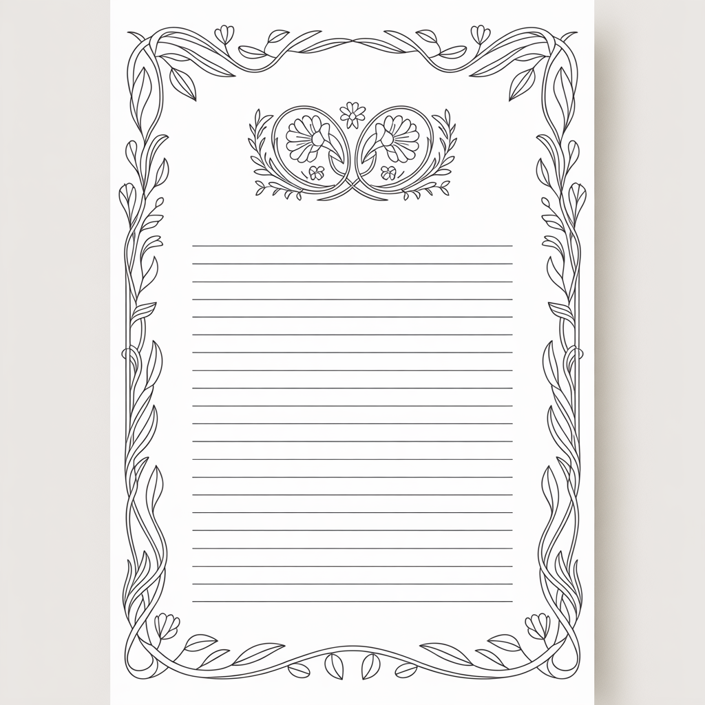 AI KDP Interior Prompt Builder for Coloring Books, Journals, Planners & Low Content Books