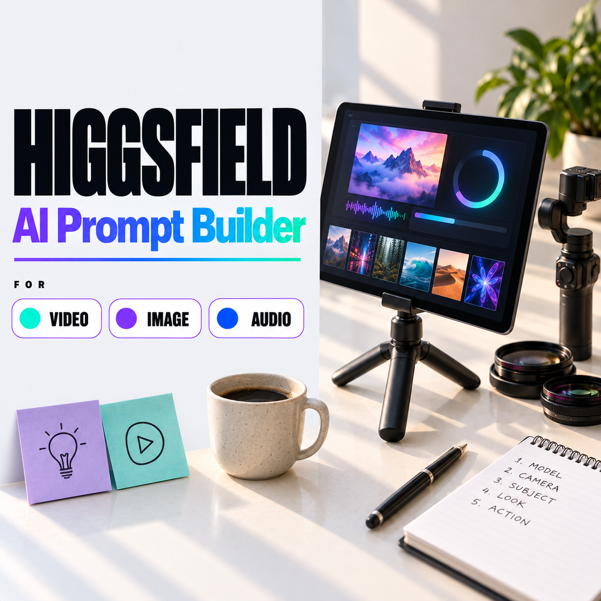 AI Higgsfield Pro Prompt Builder